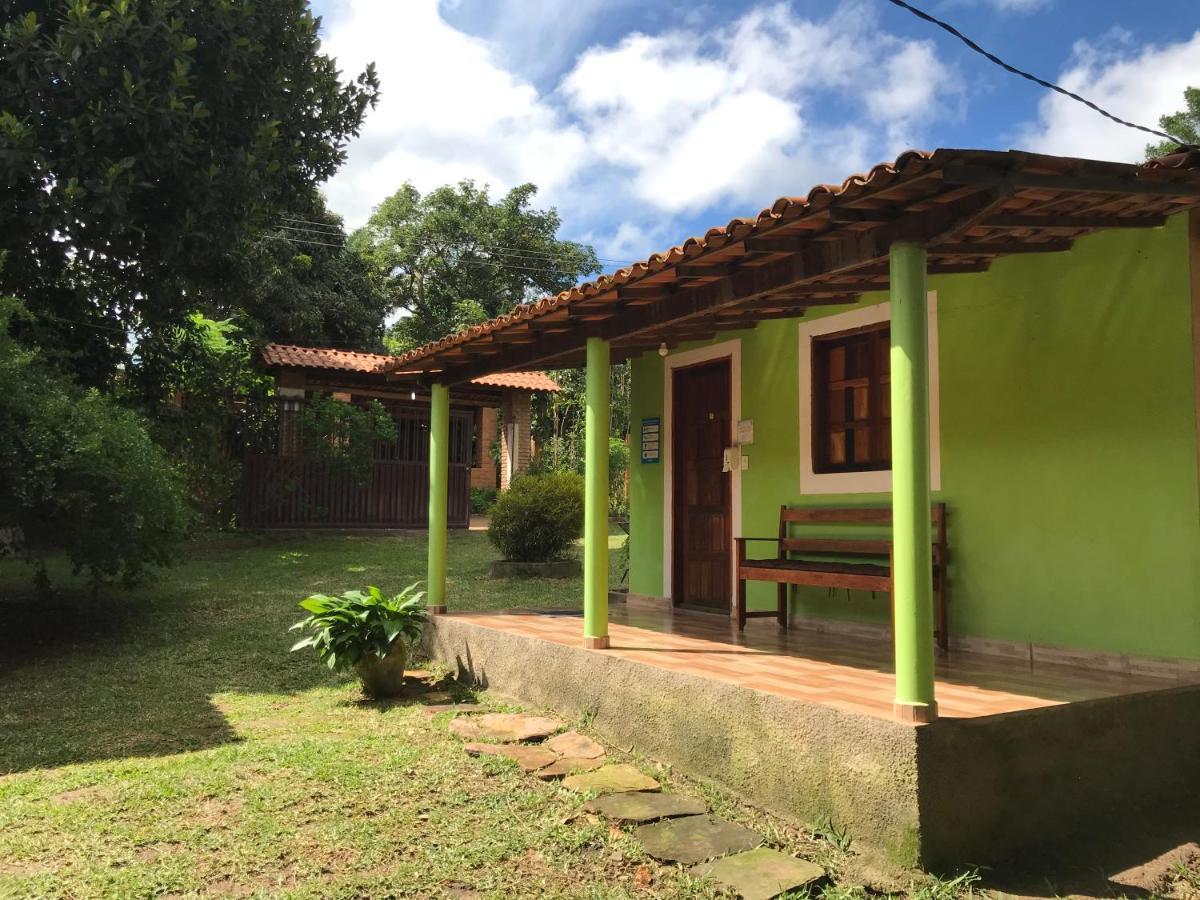 Suite Raio de Sol Vale do Capão Exterior foto